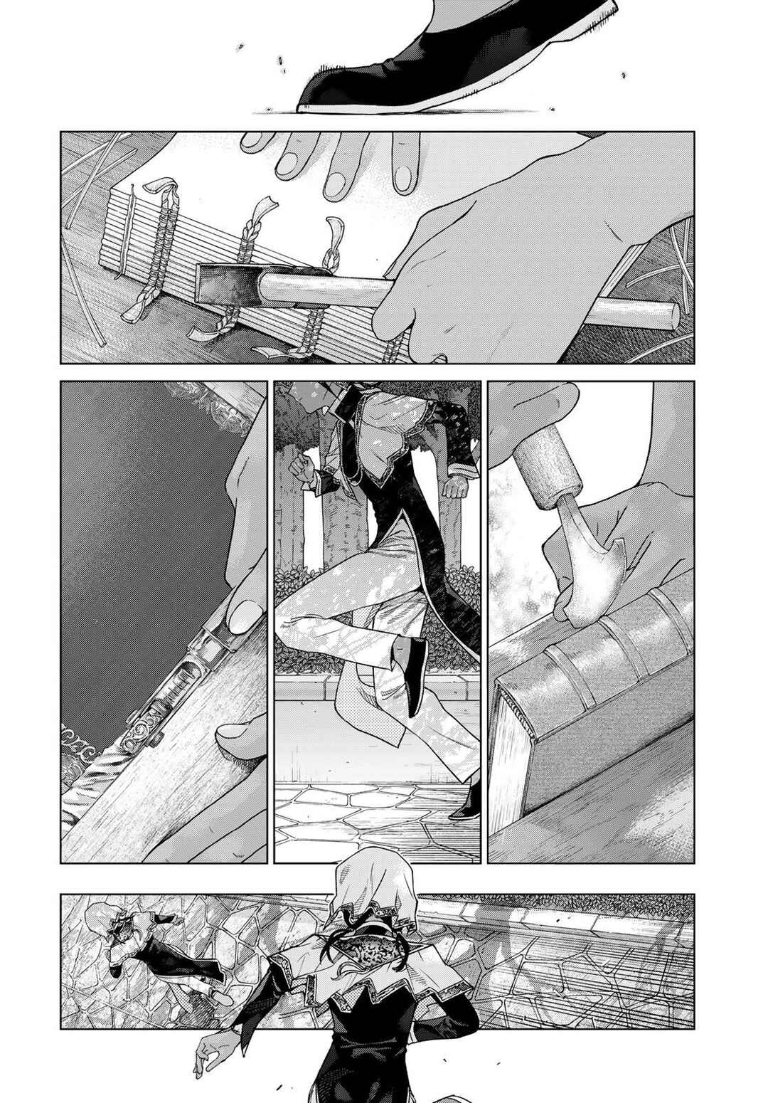 Toshokan no Daimajutsushi Chapter 42 - Page 21