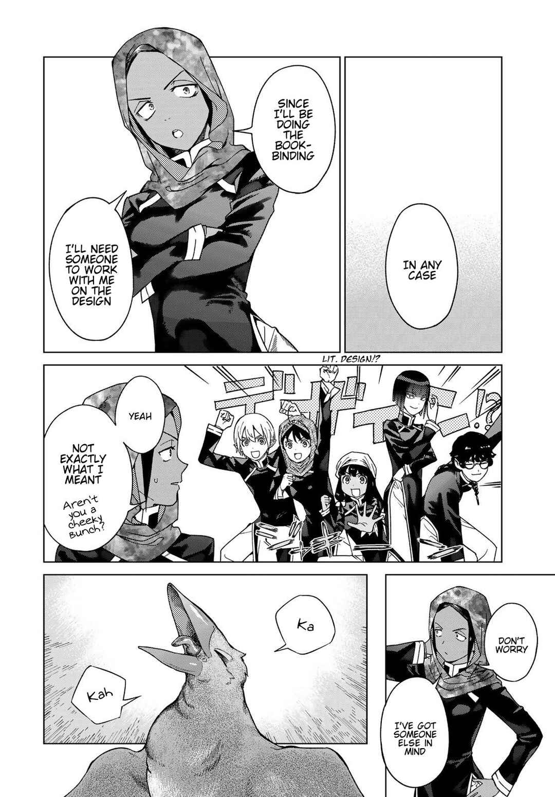 Toshokan no Daimajutsushi Chapter 42 - Page 23