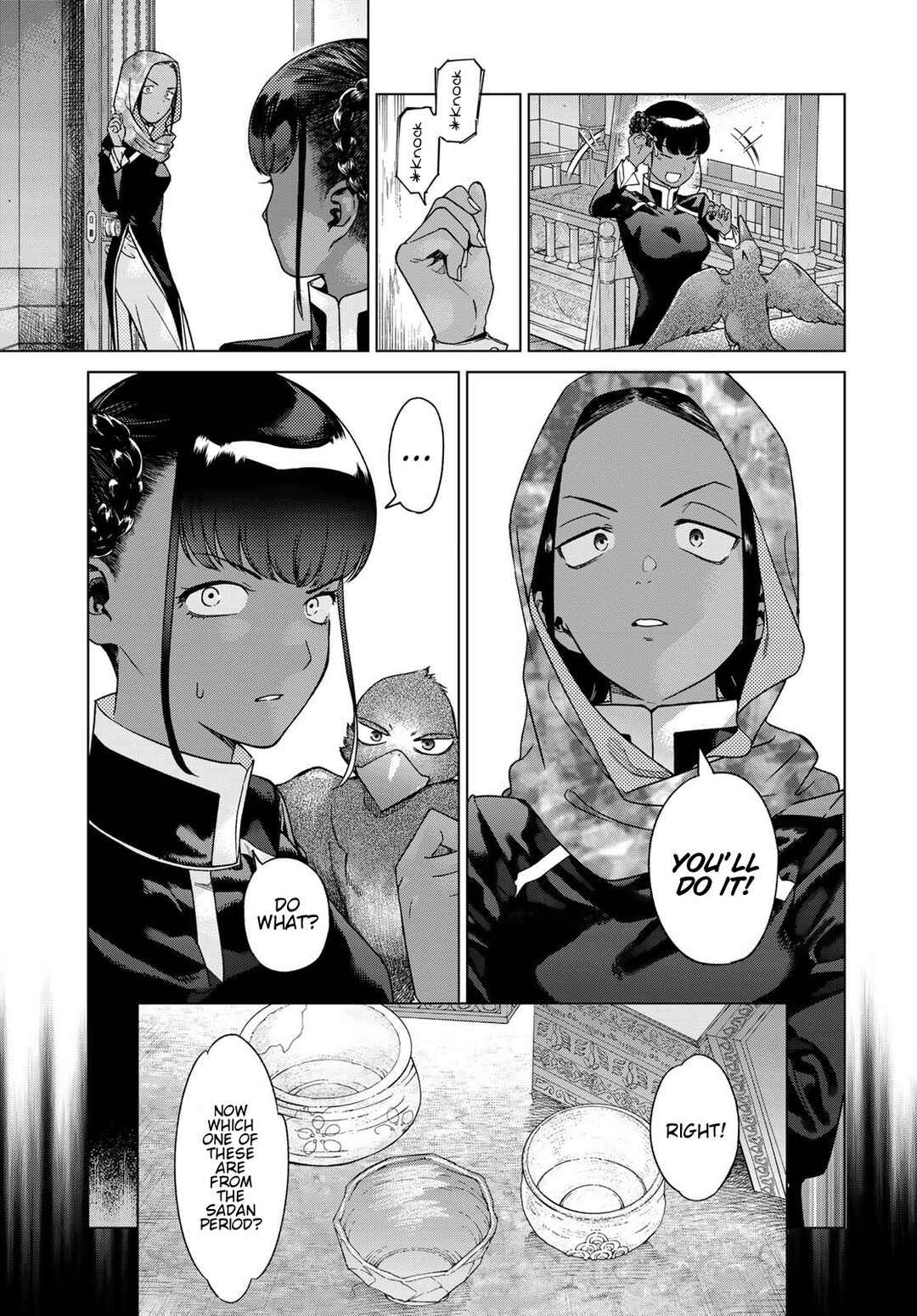 Toshokan no Daimajutsushi Chapter 42 - Page 24