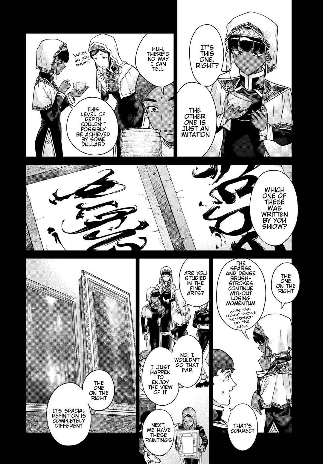 Toshokan no Daimajutsushi Chapter 42 - Page 25