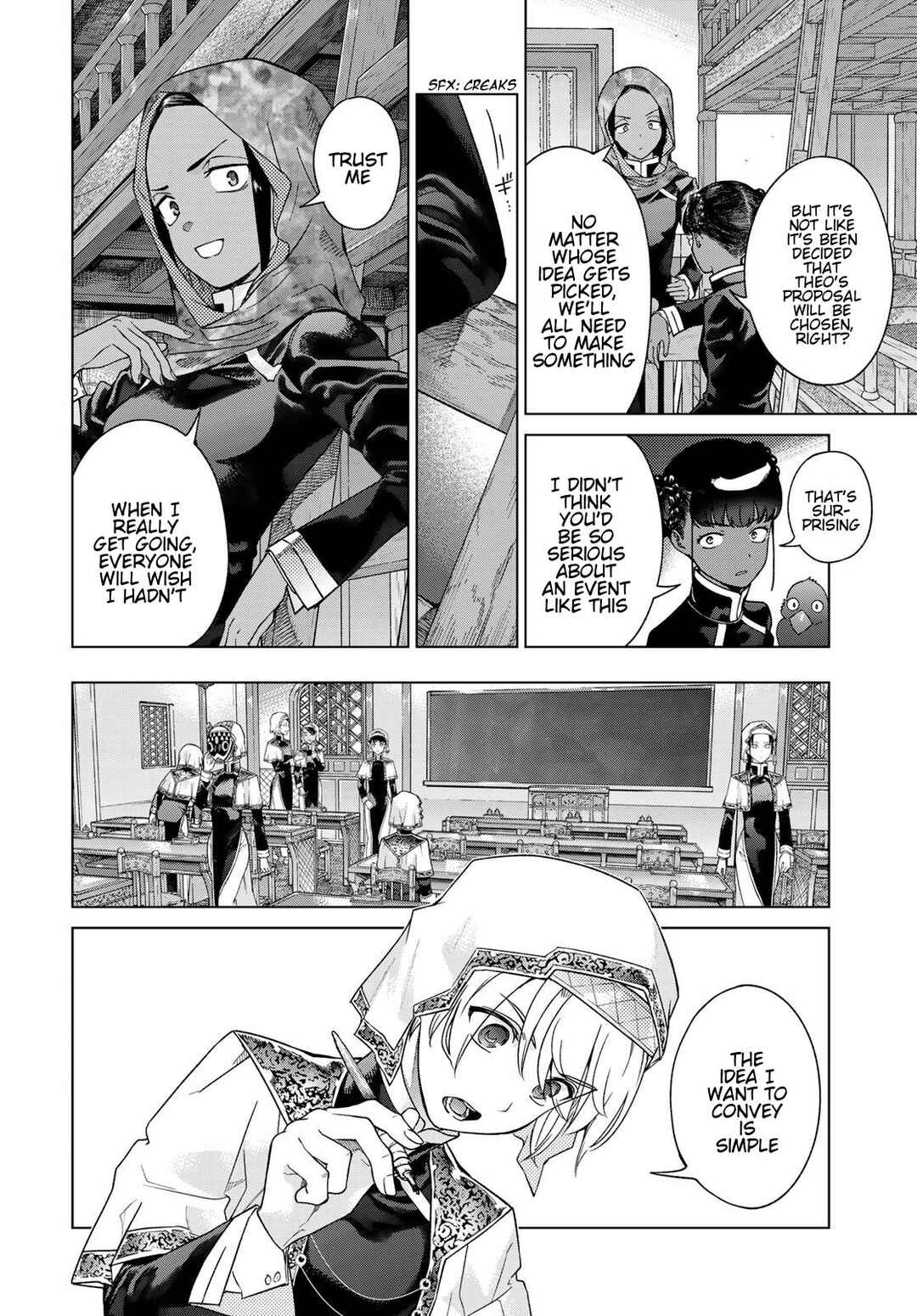 Toshokan no Daimajutsushi Chapter 42 - Page 27