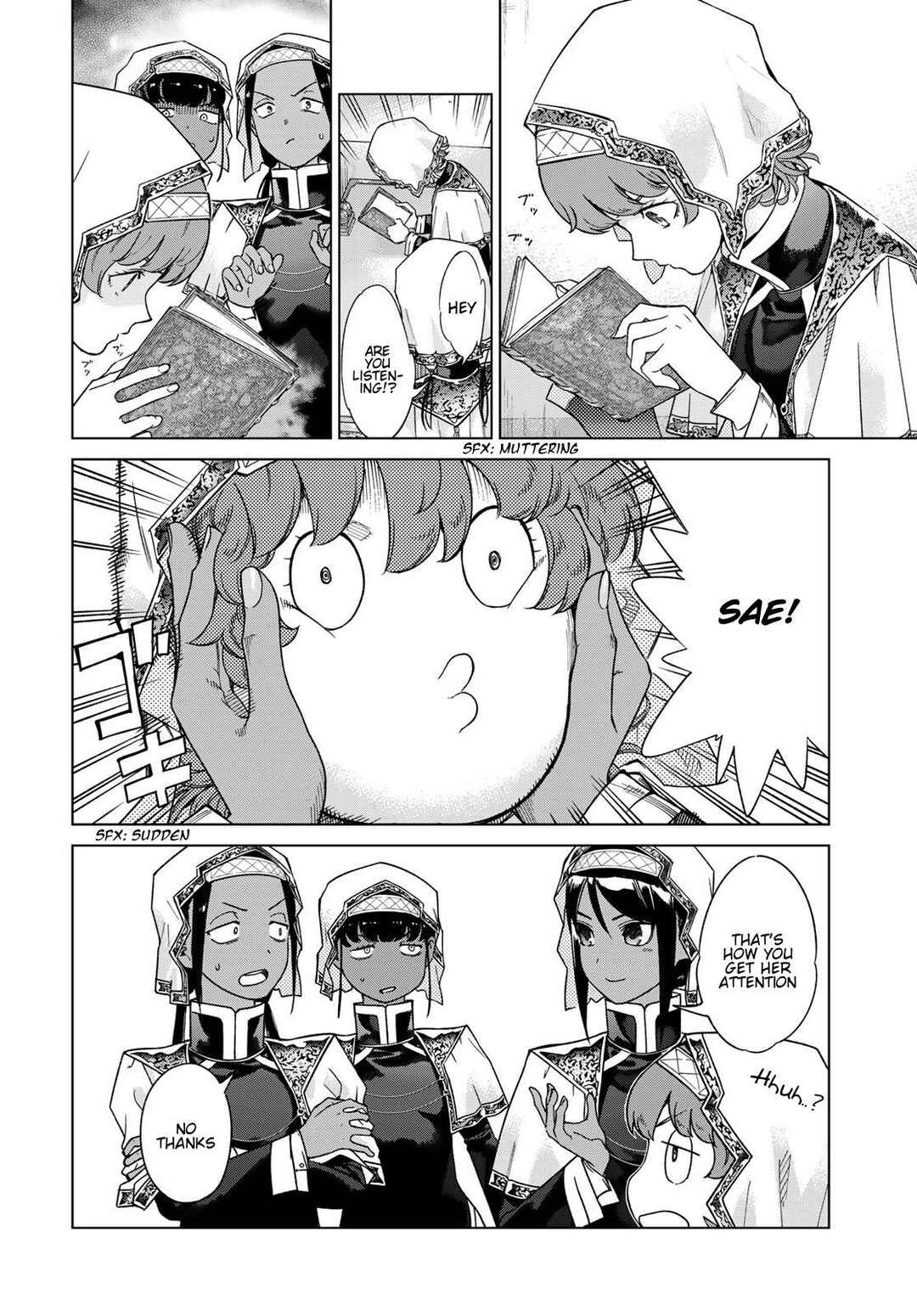 Toshokan no Daimajutsushi Chapter 42 - Page 29