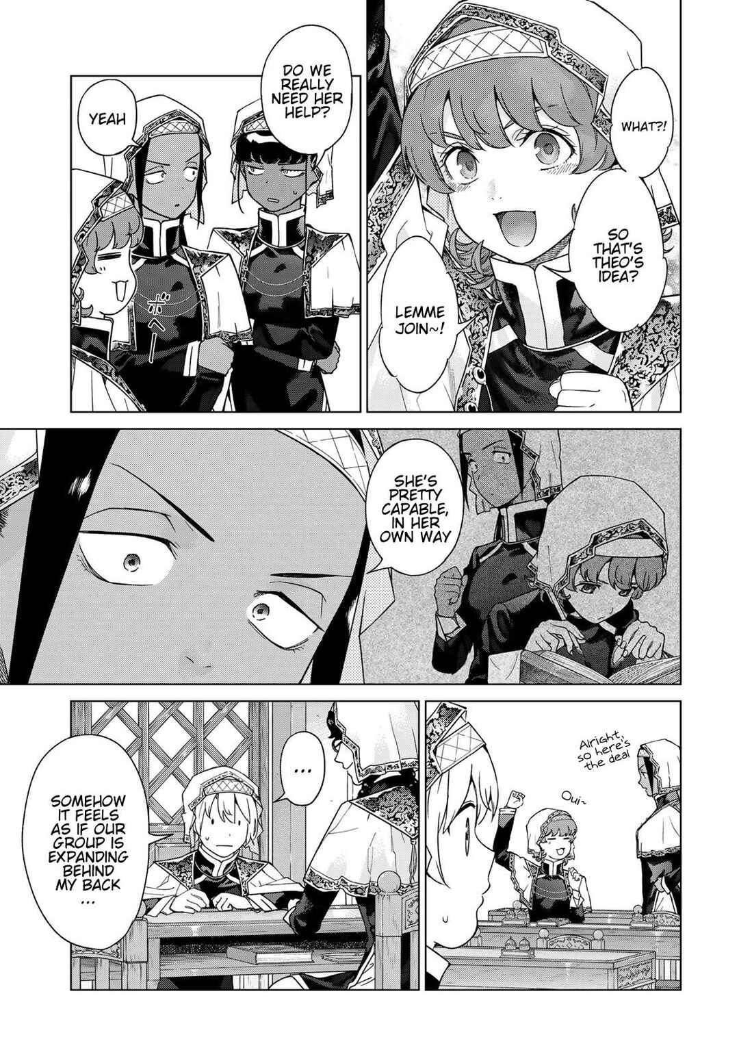 Toshokan no Daimajutsushi Chapter 42 - Page 30