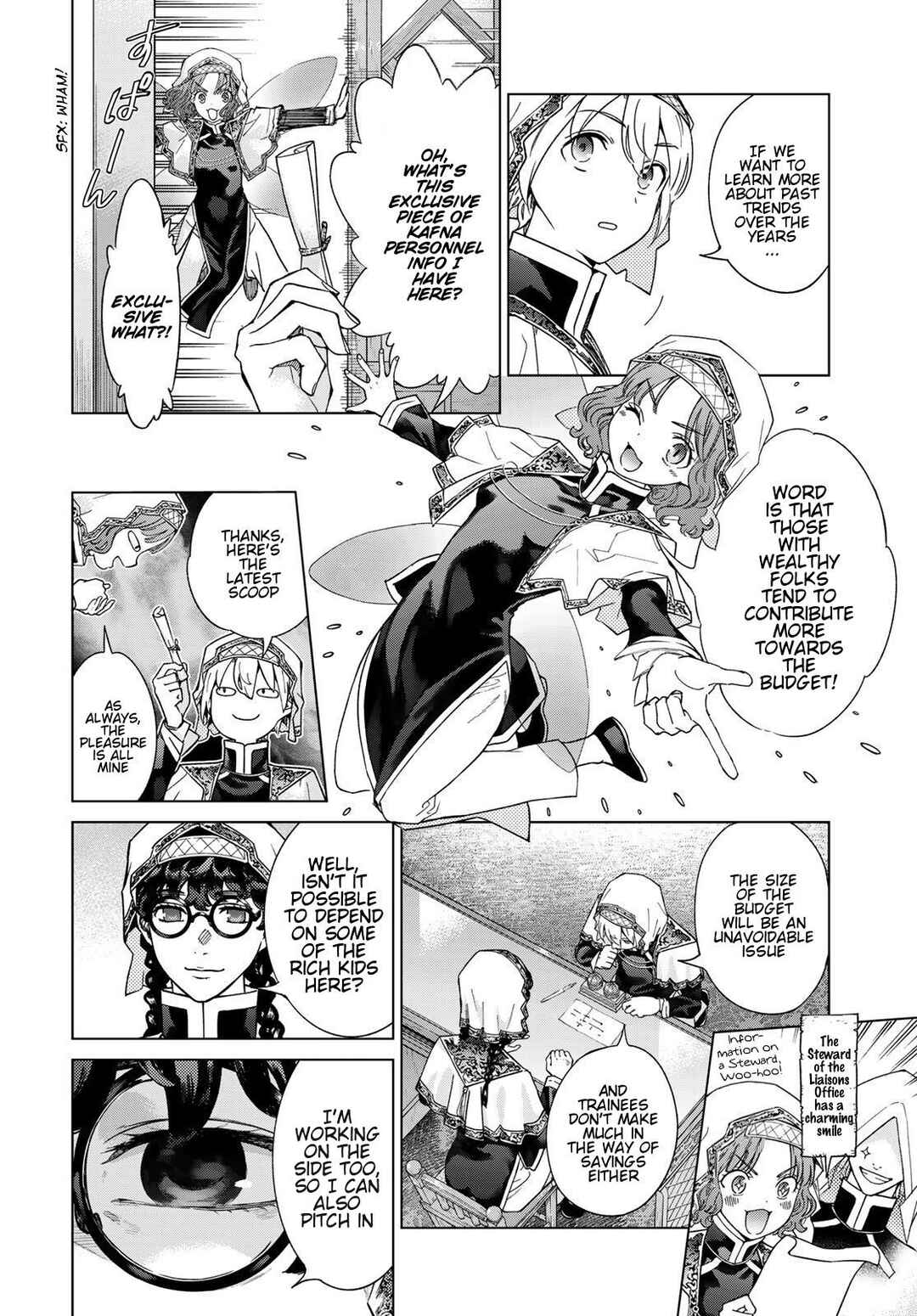 Toshokan no Daimajutsushi Chapter 42 - Page 33