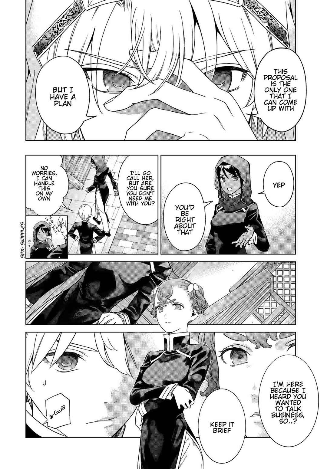 Toshokan no Daimajutsushi Chapter 42 - Page 35