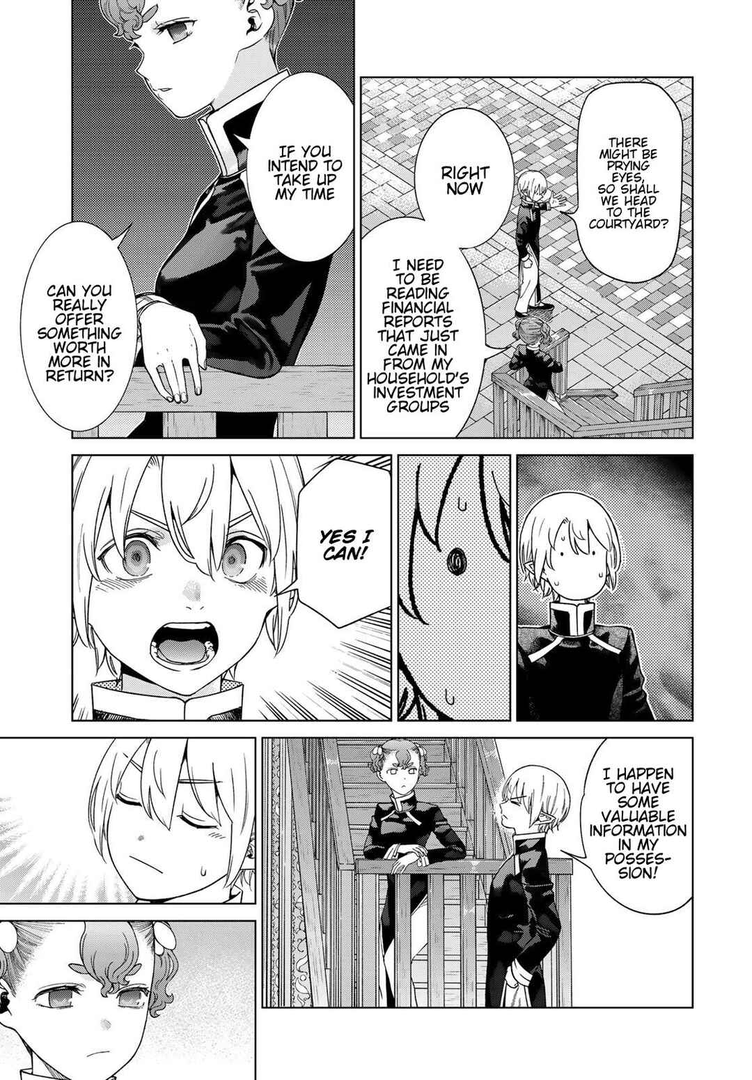 Toshokan no Daimajutsushi Chapter 42 - Page 36