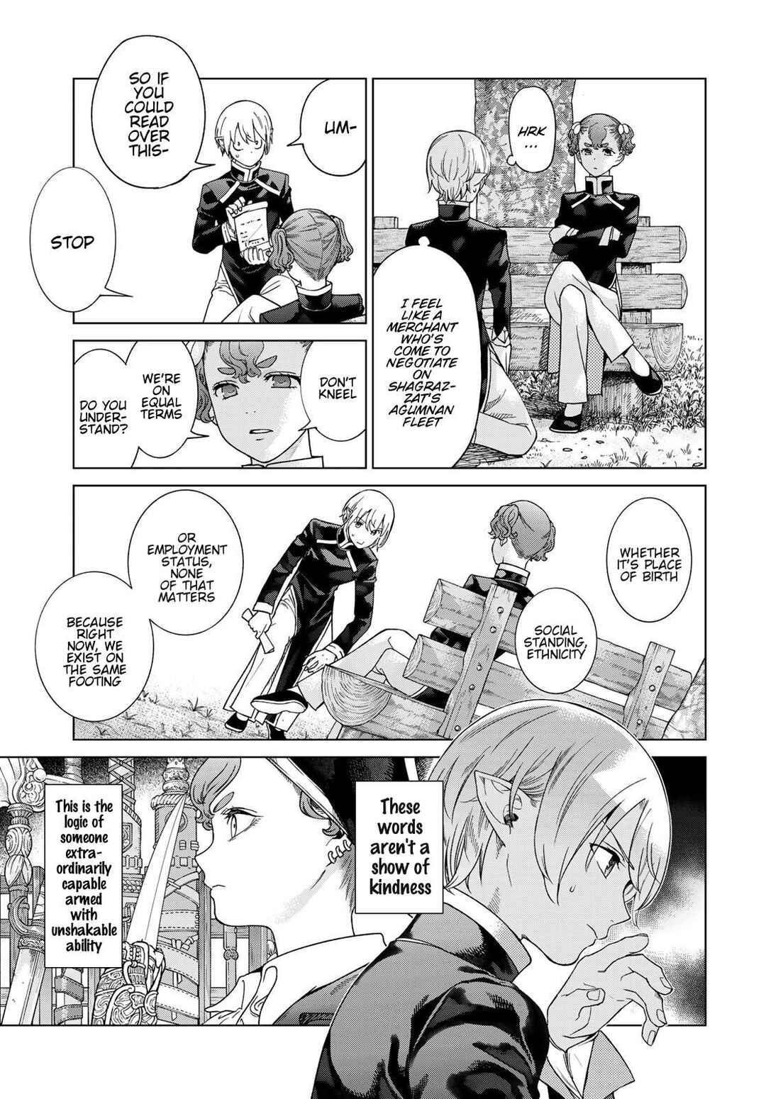 Toshokan no Daimajutsushi Chapter 42 - Page 38