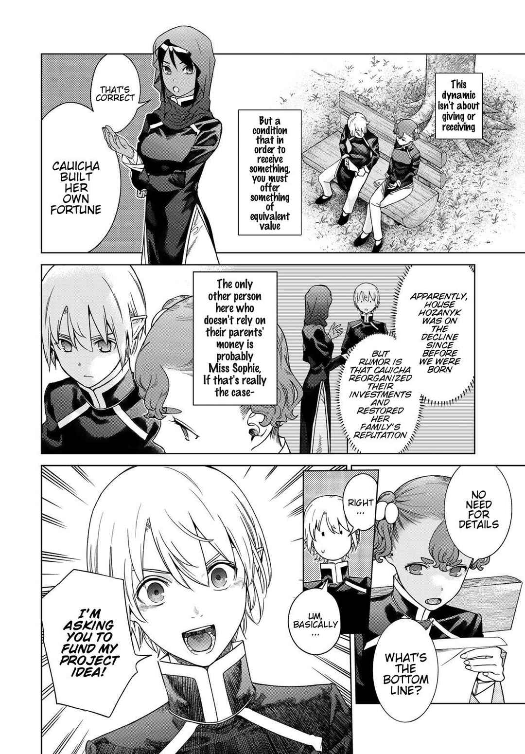 Toshokan no Daimajutsushi Chapter 42 - Page 39