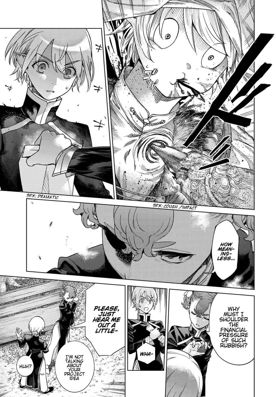 Toshokan no Daimajutsushi Chapter 42 - Page 40