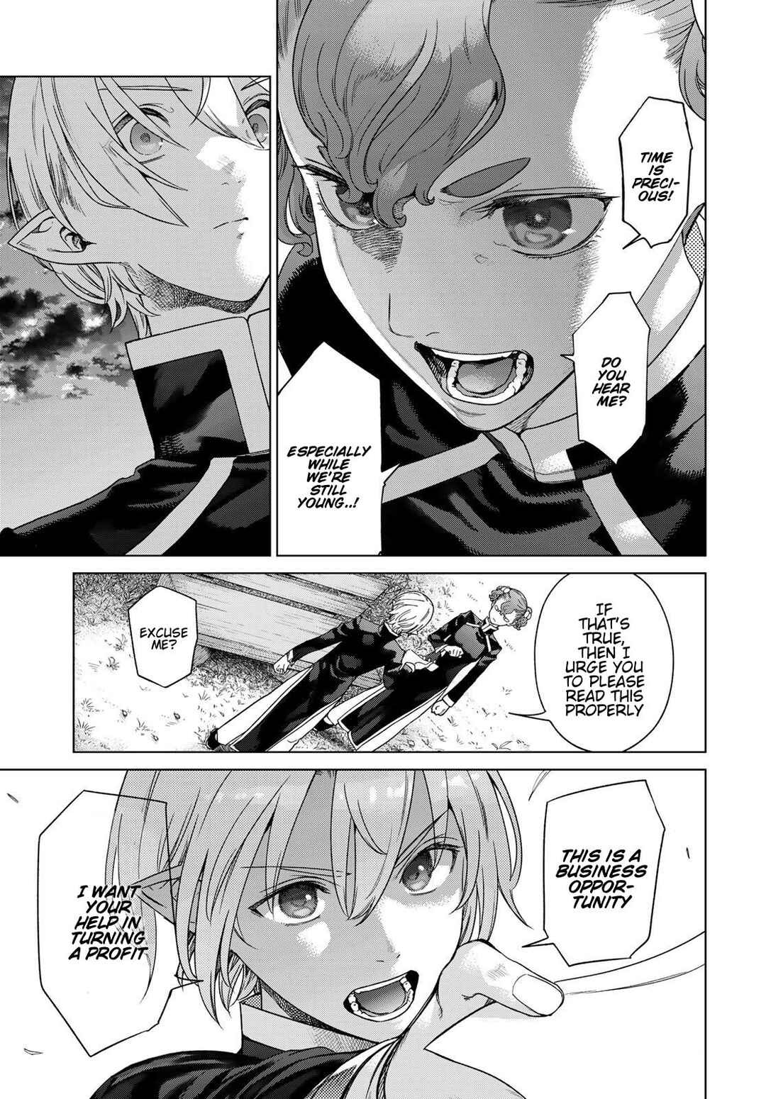 Toshokan no Daimajutsushi Chapter 42 - Page 42