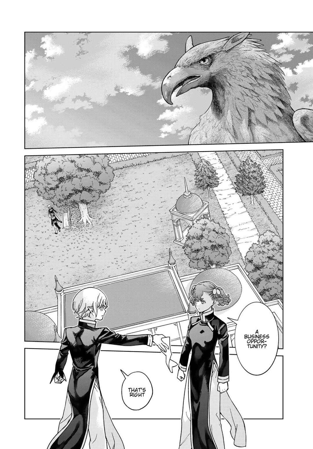 Toshokan no Daimajutsushi Chapter 42 - Page 43