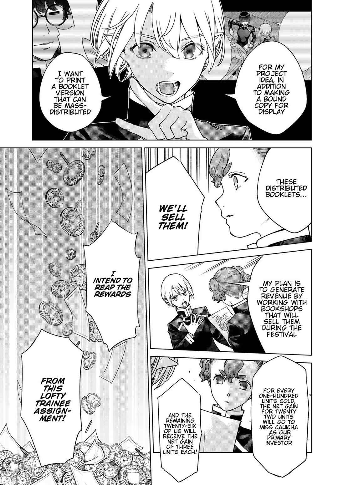 Toshokan no Daimajutsushi Chapter 42 - Page 44