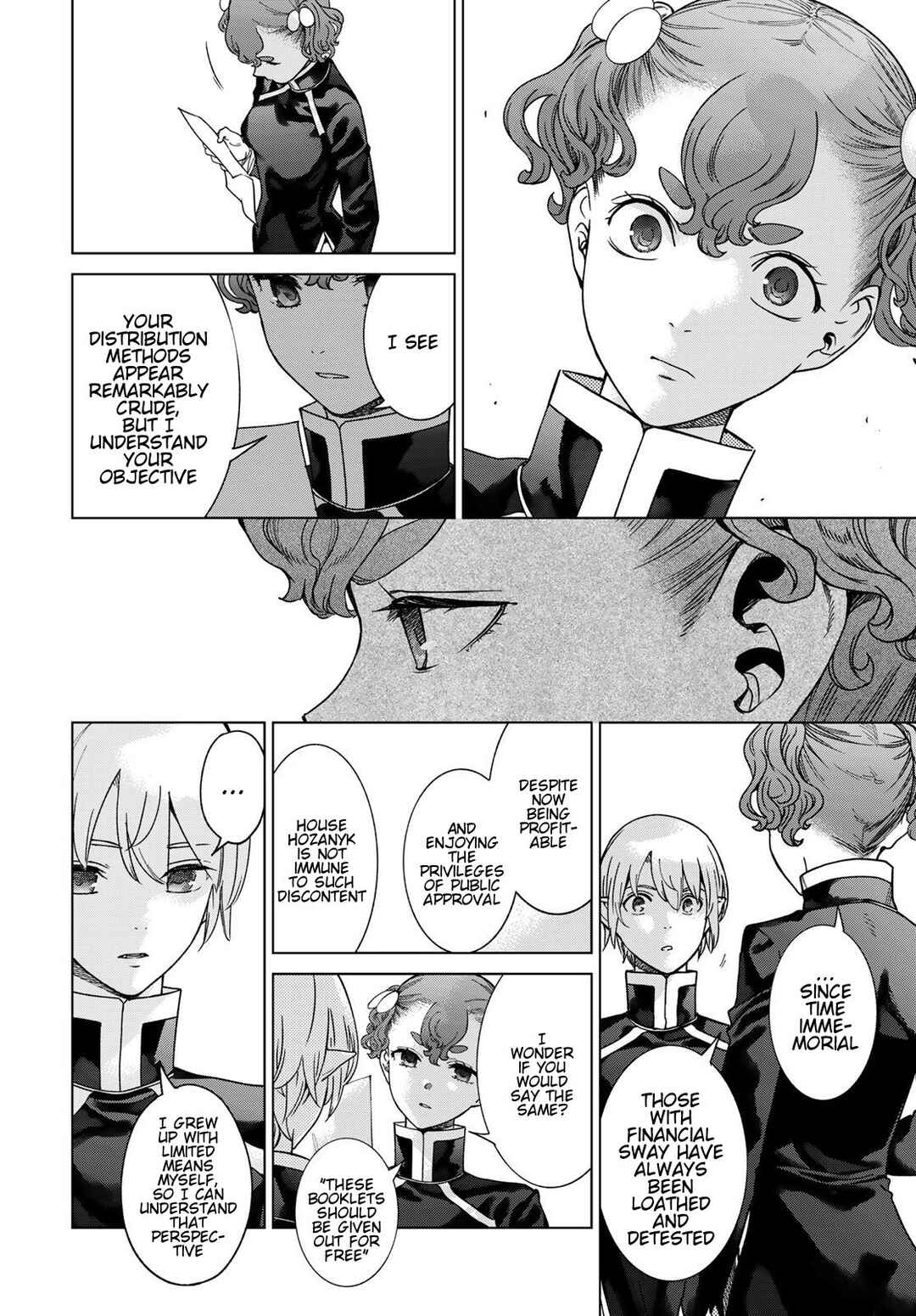 Toshokan no Daimajutsushi Chapter 42 - Page 45