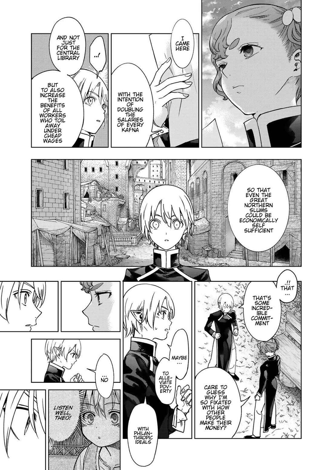 Toshokan no Daimajutsushi Chapter 42 - Page 46