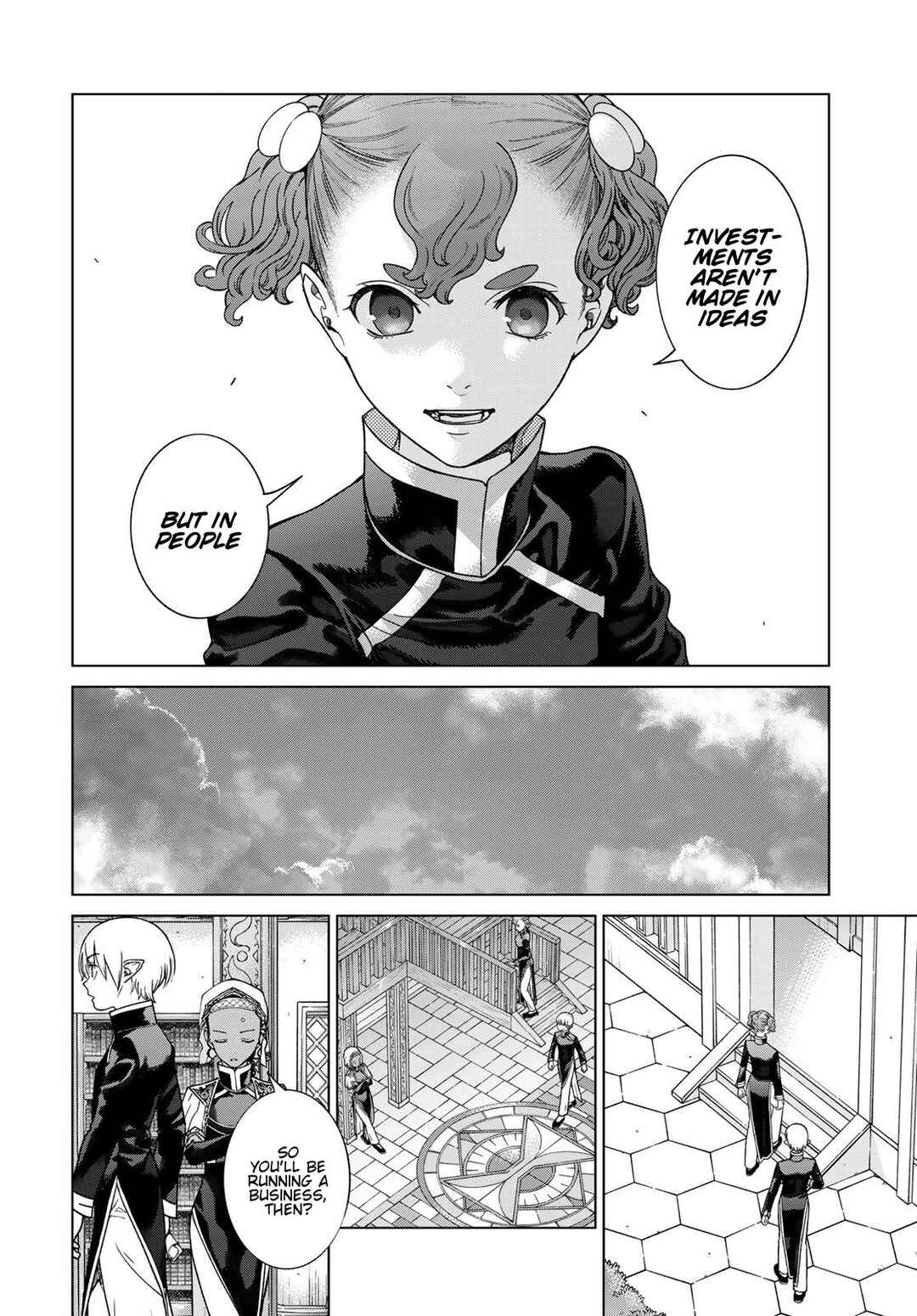 Toshokan no Daimajutsushi Chapter 42 - Page 51