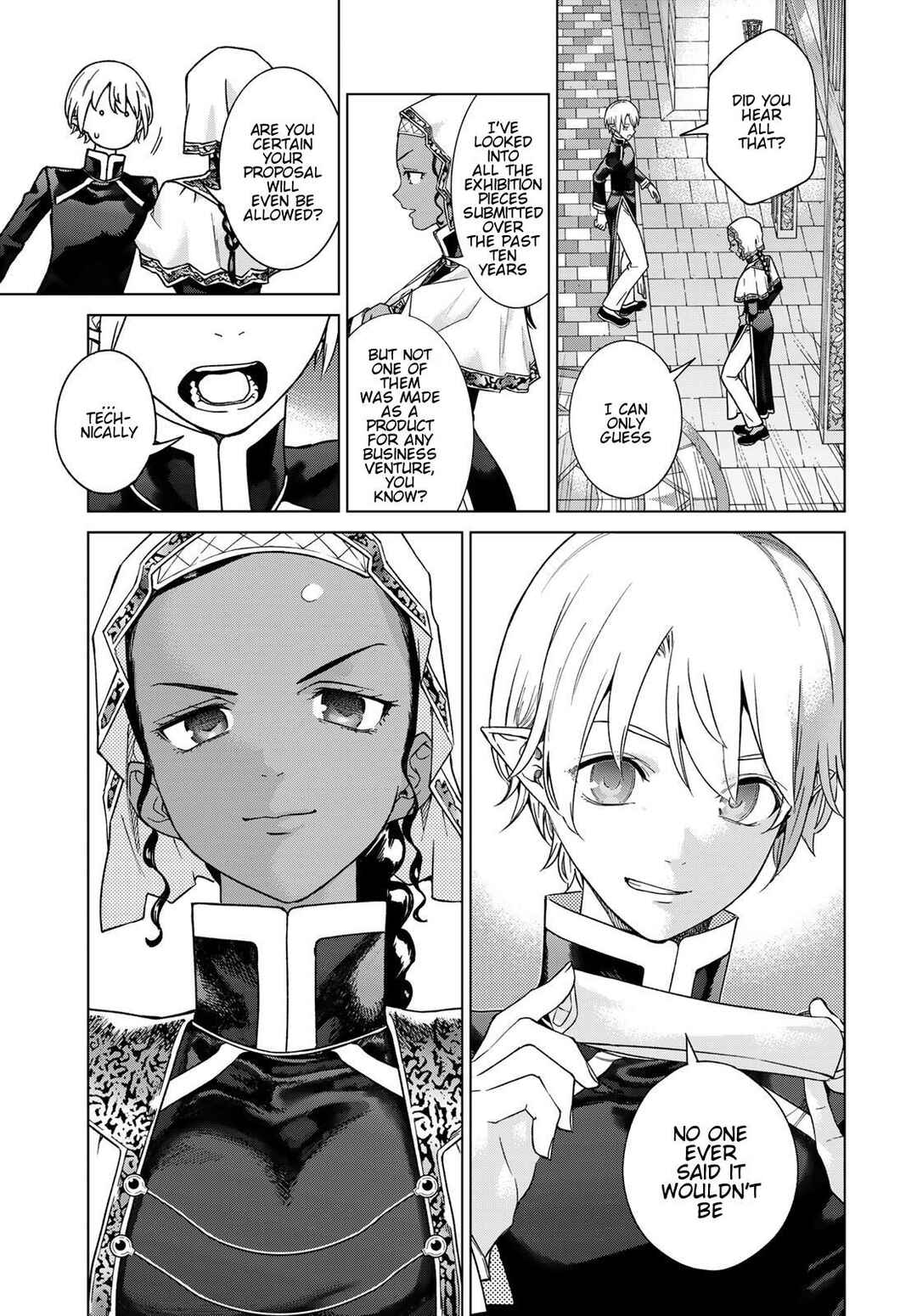 Toshokan no Daimajutsushi Chapter 42 - Page 52