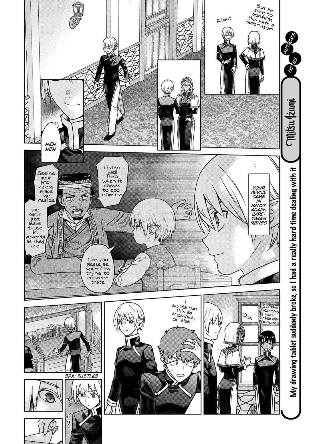 Toshokan no Daimajutsushi Chapter 42 - Page 53