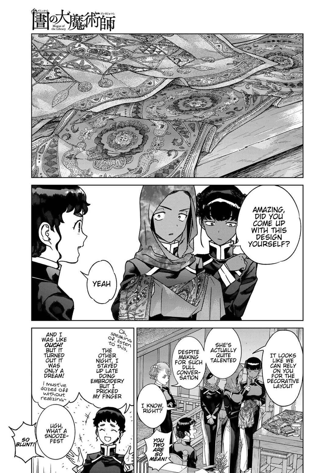 Toshokan no Daimajutsushi Chapter 42 - Page 56