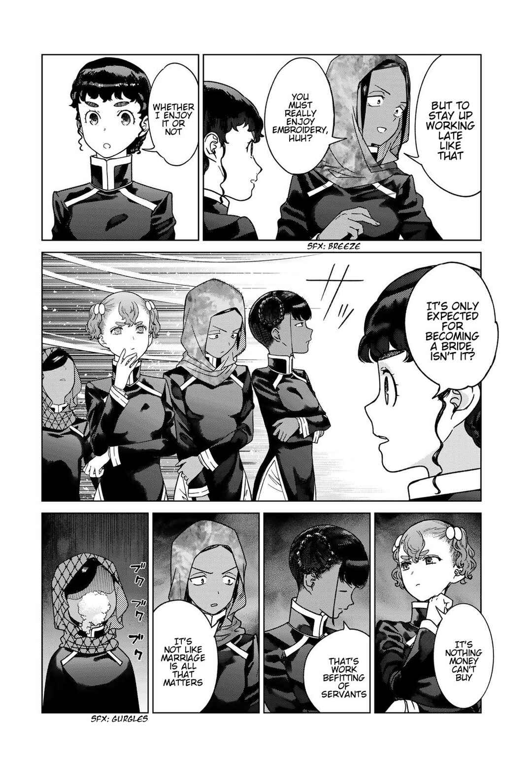 Toshokan no Daimajutsushi Chapter 42 - Page 57