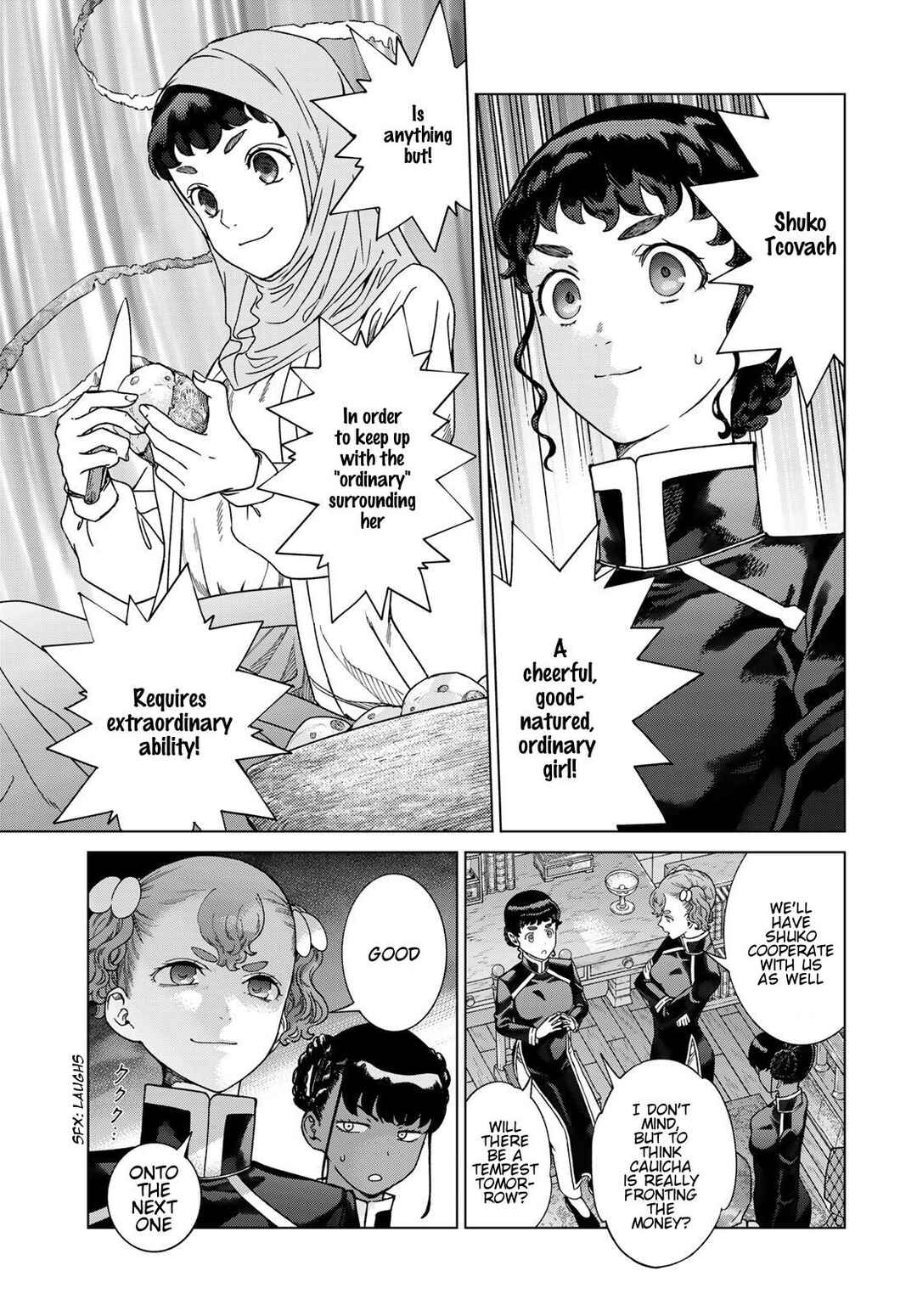 Toshokan no Daimajutsushi Chapter 42 - Page 58