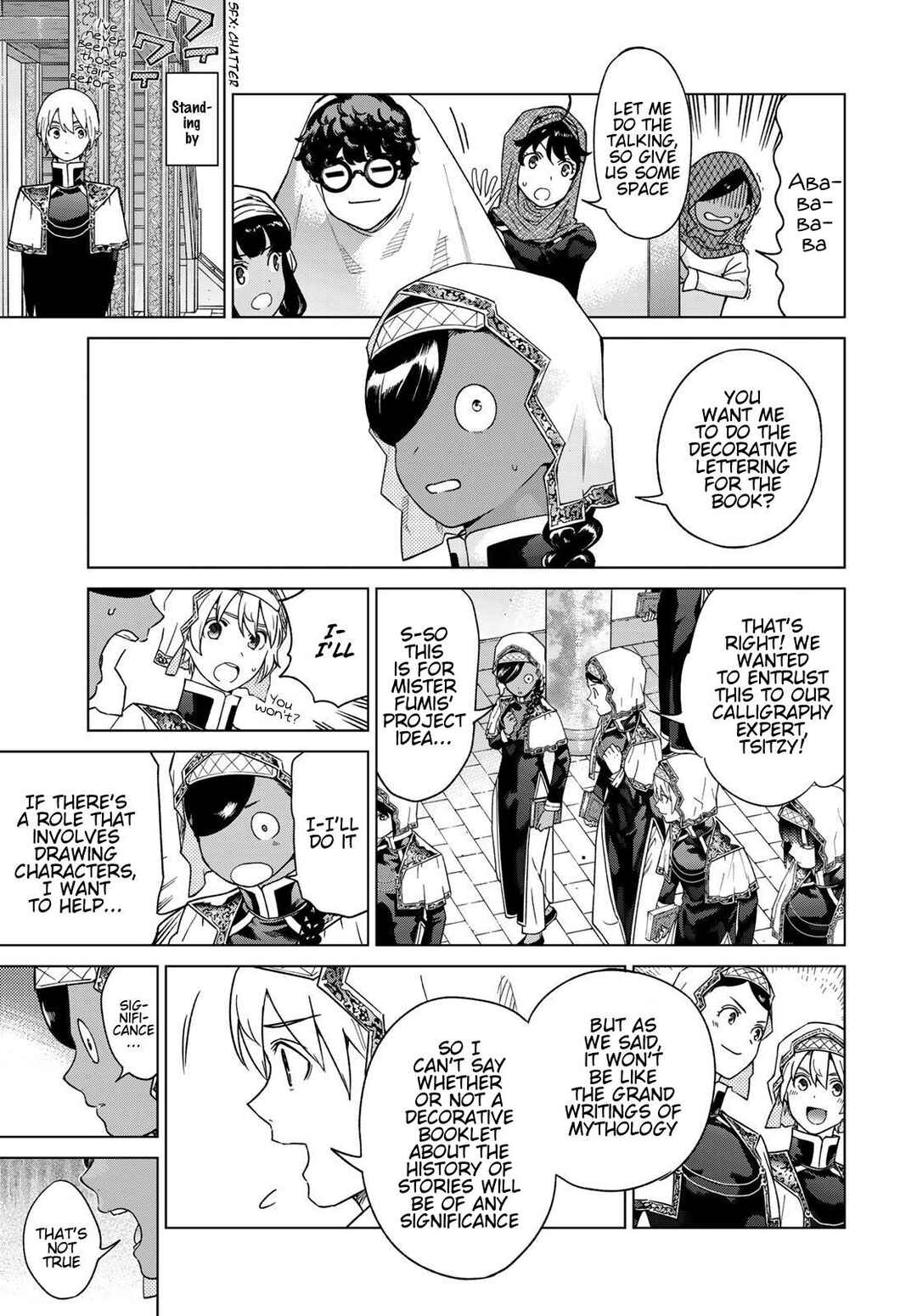 Toshokan no Daimajutsushi Chapter 42 - Page 6