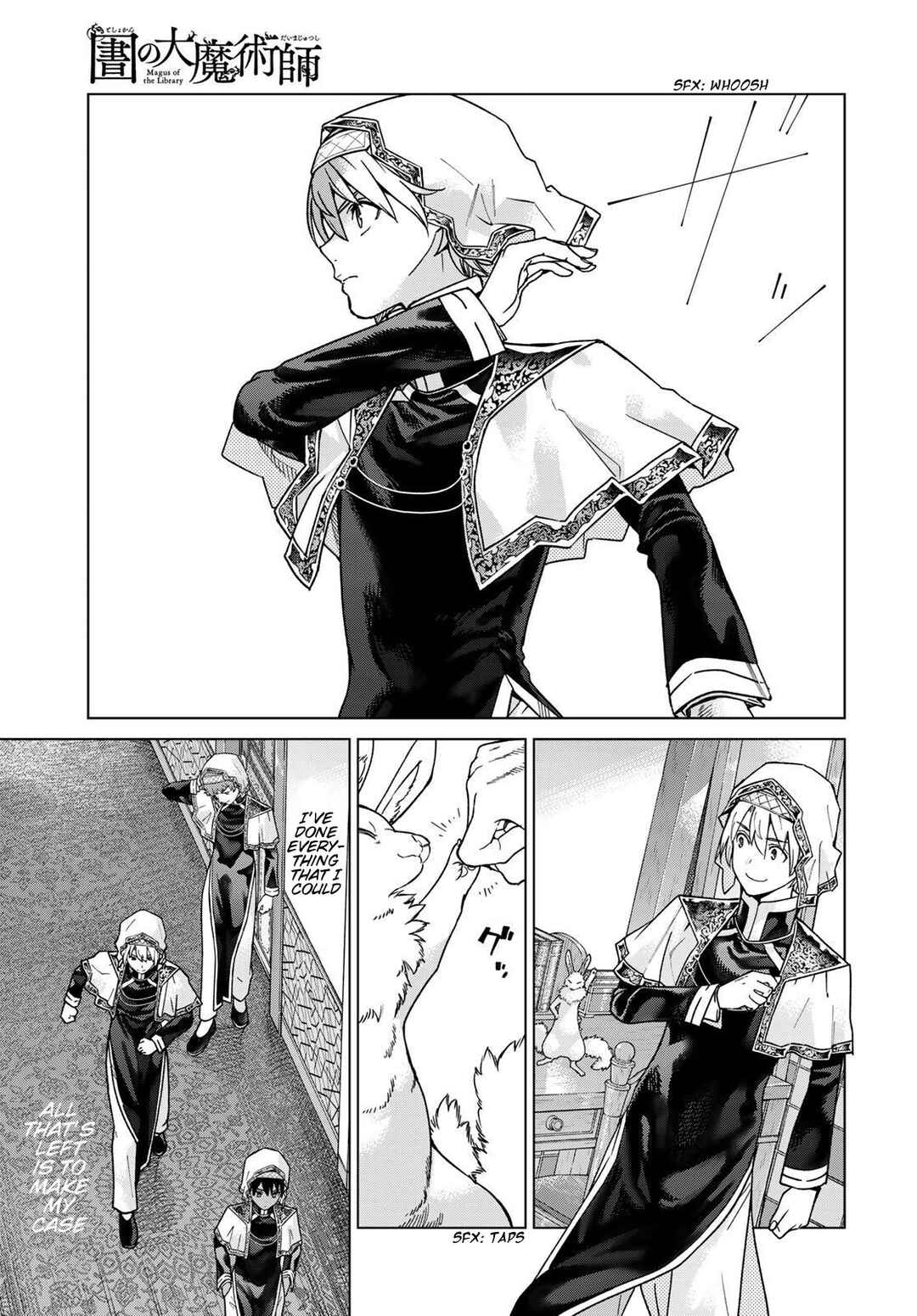 Toshokan no Daimajutsushi Chapter 42 - Page 60