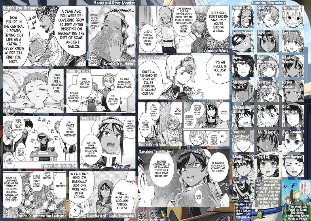 Toshokan no Daimajutsushi Chapter 42 - Page 64