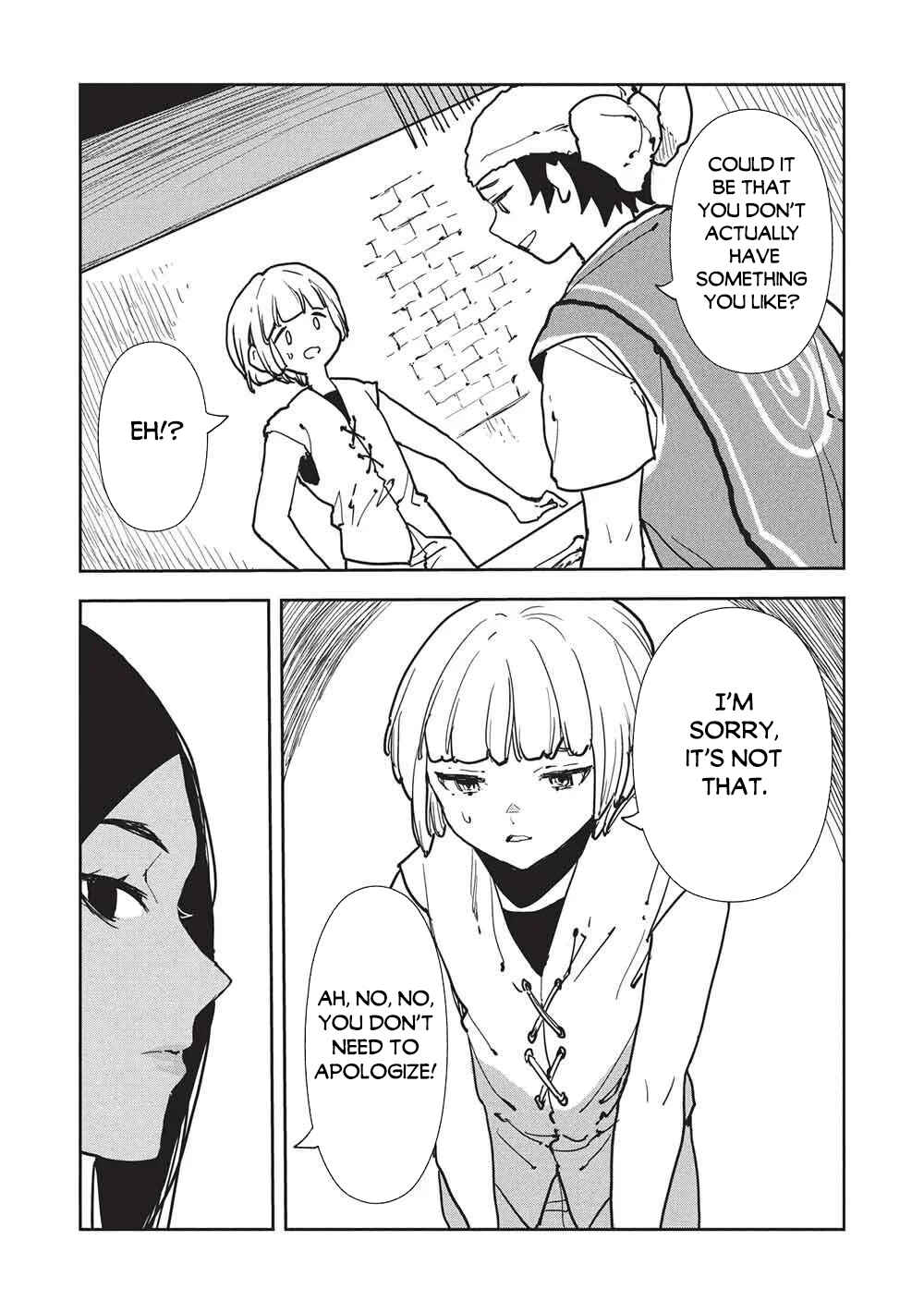 Isekai Ryouridou Chapter 69 - Page 19
