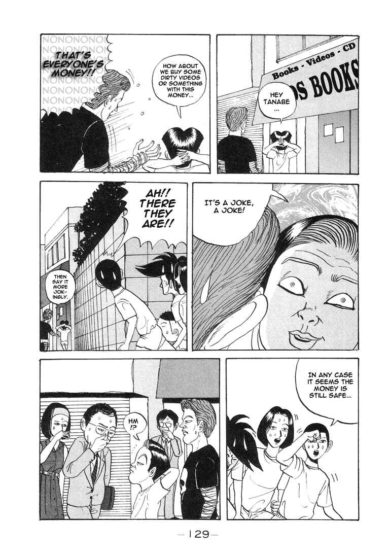 Go! Ina Junior High Ping-Pong Club Chapter 7 - Page 11
