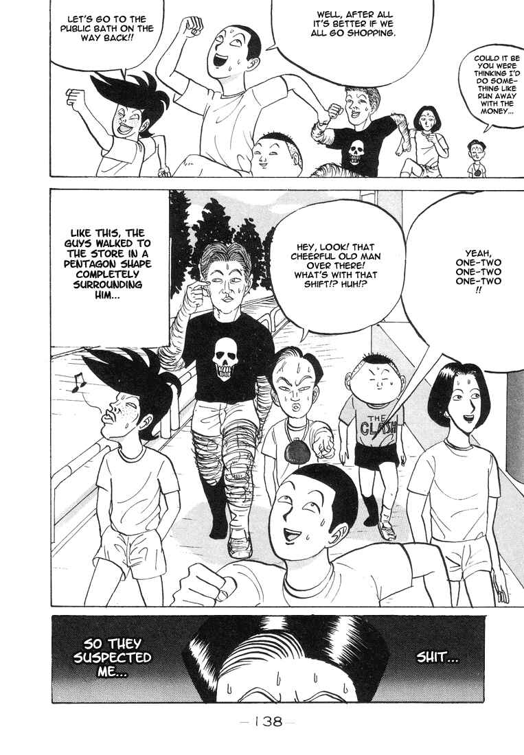 Go! Ina Junior High Ping-Pong Club Chapter 7 - Page 20