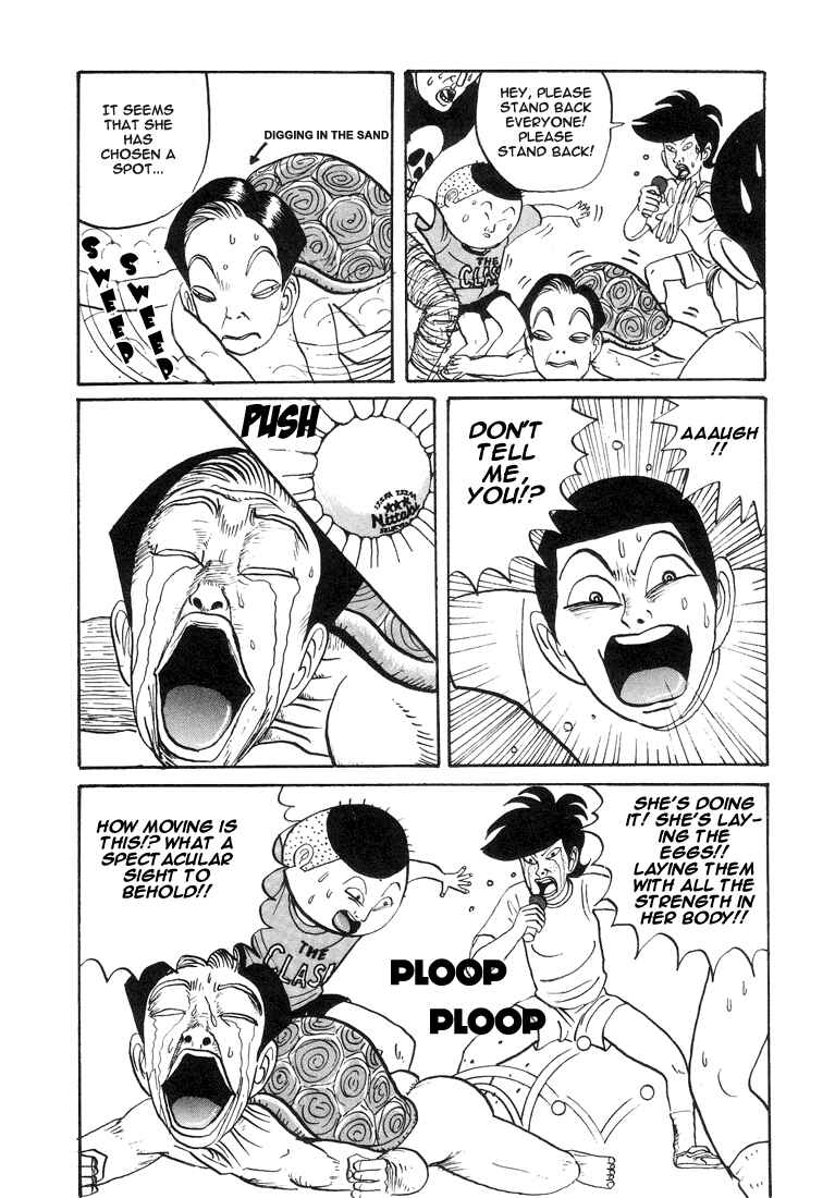 Go! Ina Junior High Ping-Pong Club Chapter 7 - Page 5
