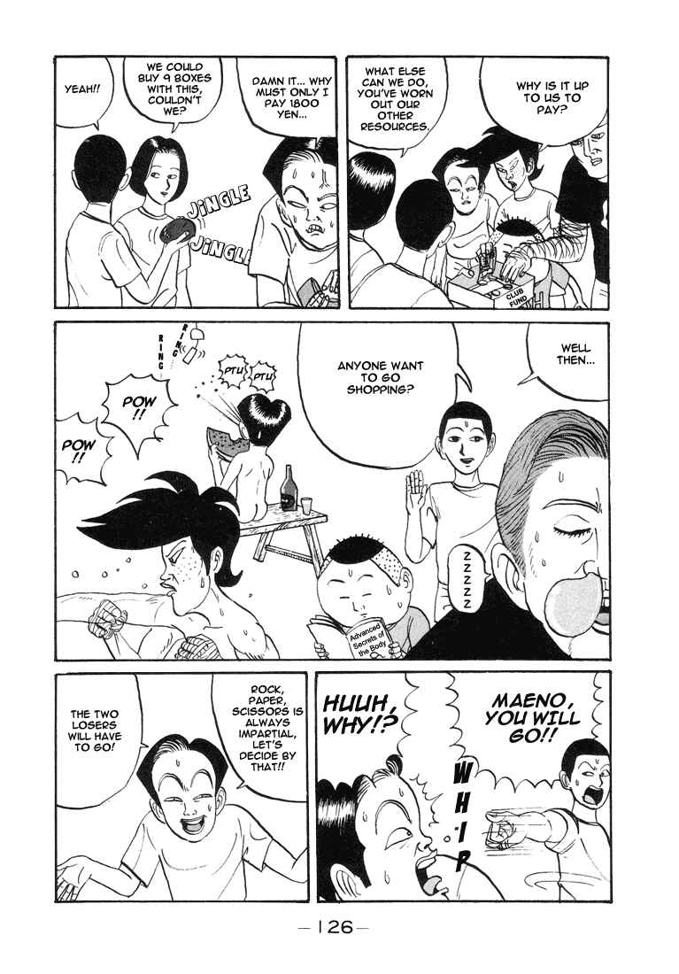 Go! Ina Junior High Ping-Pong Club Chapter 7 - Page 8