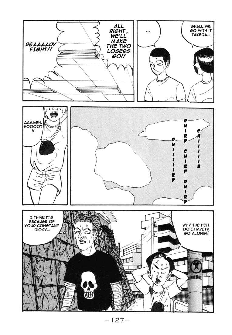 Go! Ina Junior High Ping-Pong Club Chapter 7 - Page 9