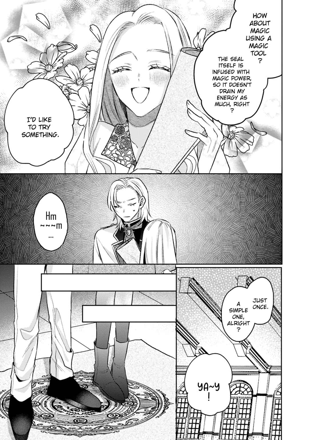 Ko, Konna Ikemen ga Watashi no Osananajimi de Kon'yakusha Desutte? Sasuga Akuyaku Reijou, Sore Kurai no Utsuwa Janakereba Konna Taiyaku Tsutomaranai Wa Chapter 14 - Page 12
