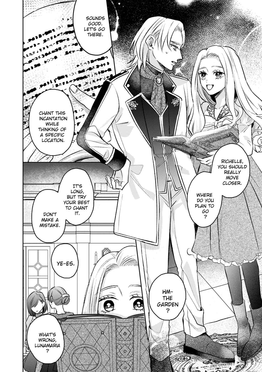 Ko, Konna Ikemen ga Watashi no Osananajimi de Kon'yakusha Desutte? Sasuga Akuyaku Reijou, Sore Kurai no Utsuwa Janakereba Konna Taiyaku Tsutomaranai Wa Chapter 14 - Page 13