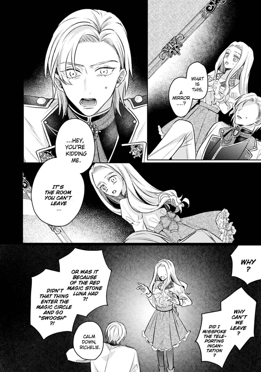 Ko, Konna Ikemen ga Watashi no Osananajimi de Kon'yakusha Desutte? Sasuga Akuyaku Reijou, Sore Kurai no Utsuwa Janakereba Konna Taiyaku Tsutomaranai Wa Chapter 14 - Page 19
