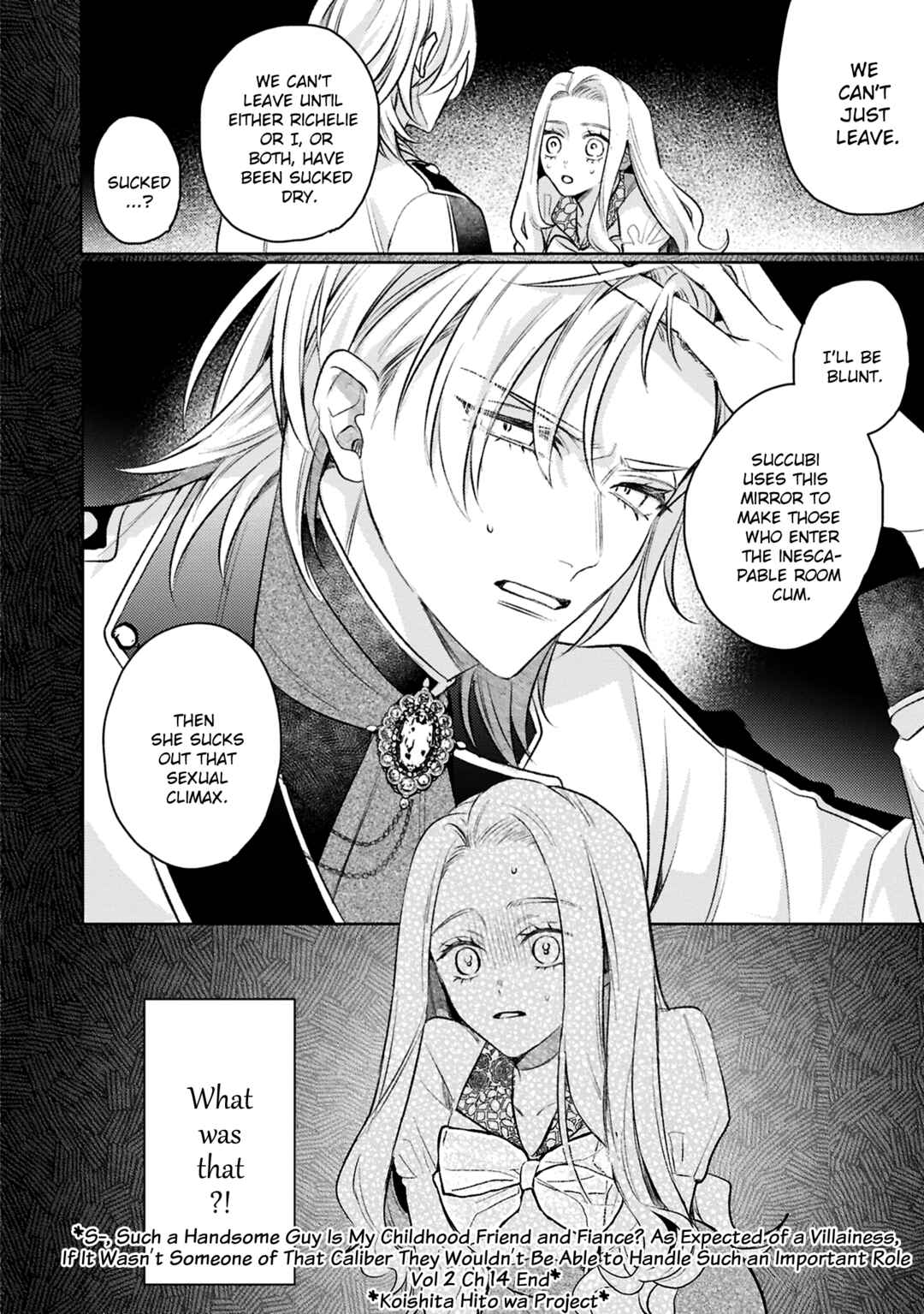Ko, Konna Ikemen ga Watashi no Osananajimi de Kon'yakusha Desutte? Sasuga Akuyaku Reijou, Sore Kurai no Utsuwa Janakereba Konna Taiyaku Tsutomaranai Wa Chapter 14 - Page 21