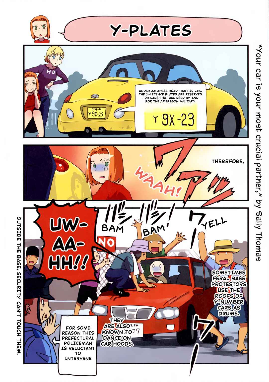Marine Corps Yumi Chapter 102 - Page 1