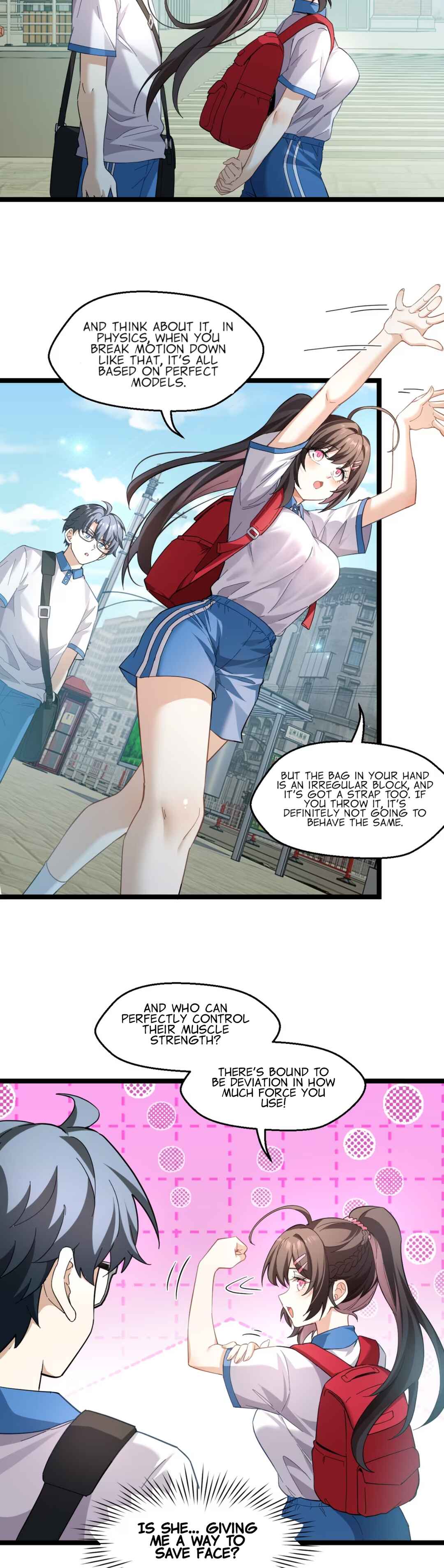 Jǐnguǎn Shì Xuébà Xìtǒng, dàn Xiǎosū Tóngxué de Hǎogǎndù Zài Wěnbù Tíshēng Chapter 6 - Page 12