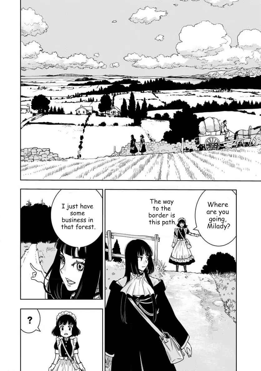 Tsuihou Reijou, Craft Shinagara Camping Car de Isekai o Tabishimasu Chapter 1 - Page 22