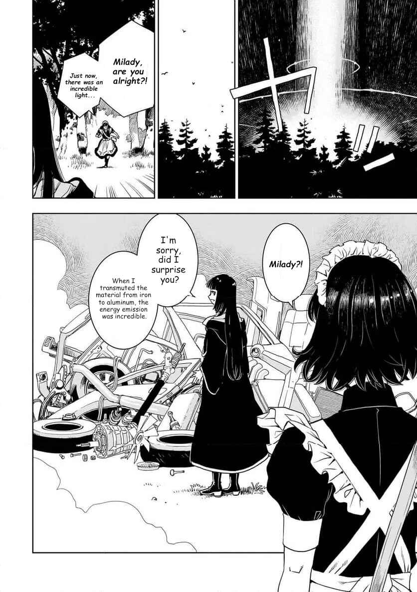 Tsuihou Reijou, Craft Shinagara Camping Car de Isekai o Tabishimasu Chapter 1 - Page 26