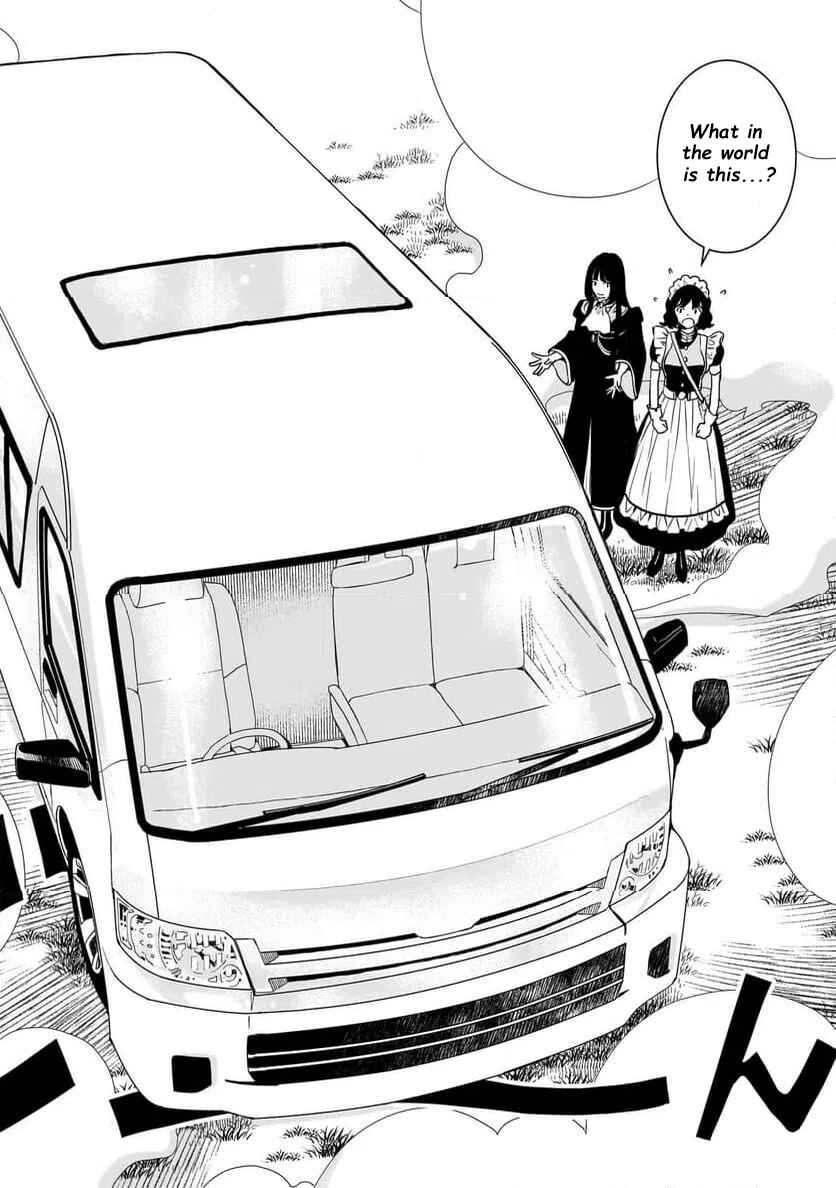 Tsuihou Reijou, Craft Shinagara Camping Car de Isekai o Tabishimasu Chapter 1 - Page 28