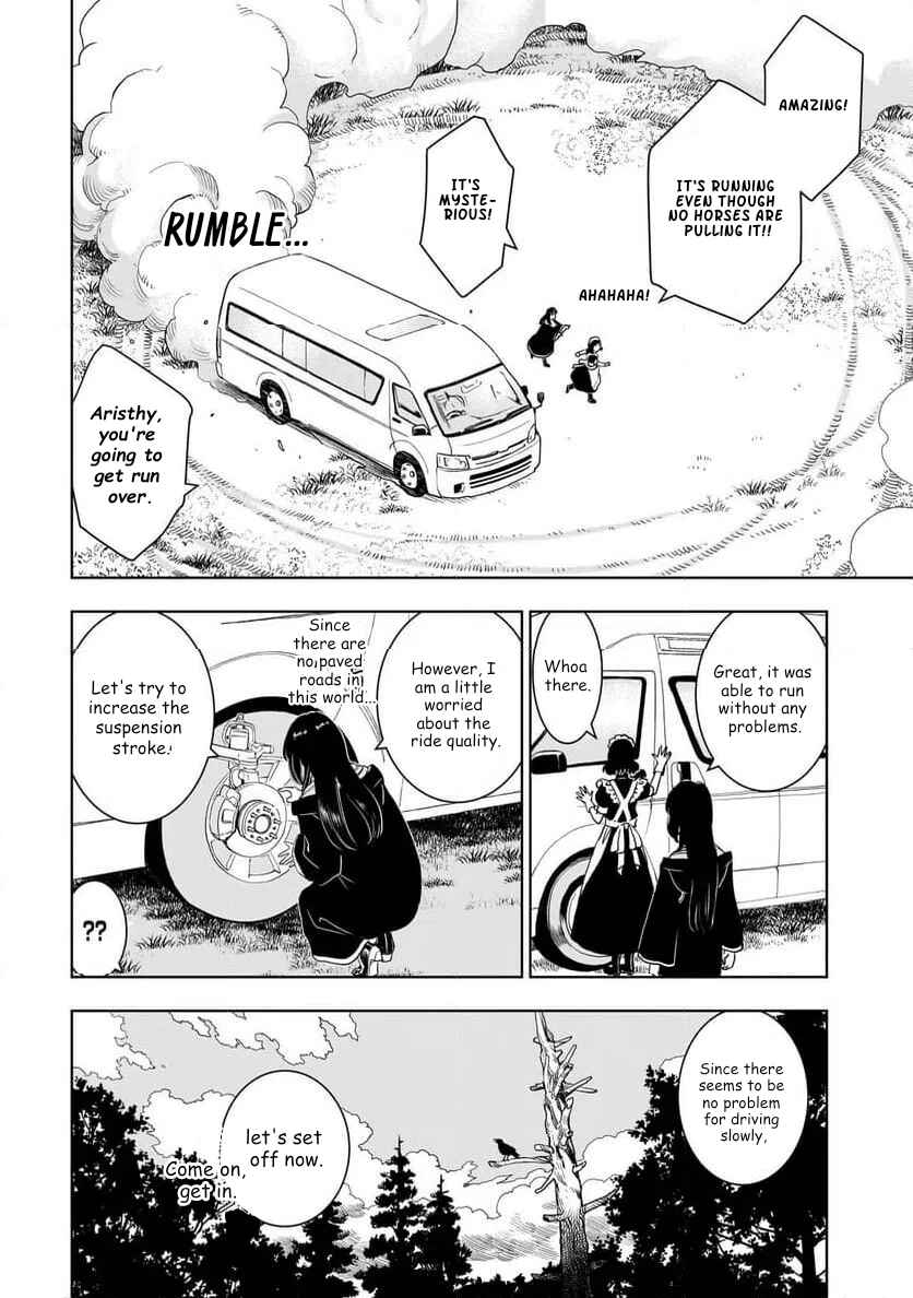 Tsuihou Reijou, Craft Shinagara Camping Car de Isekai o Tabishimasu Chapter 1 - Page 38
