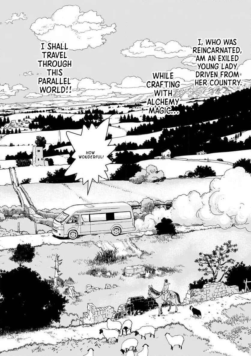 Tsuihou Reijou, Craft Shinagara Camping Car de Isekai o Tabishimasu Chapter 1 - Page 40