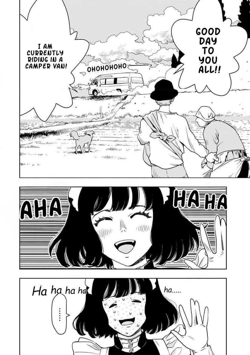 Tsuihou Reijou, Craft Shinagara Camping Car de Isekai o Tabishimasu Chapter 1 - Page 42