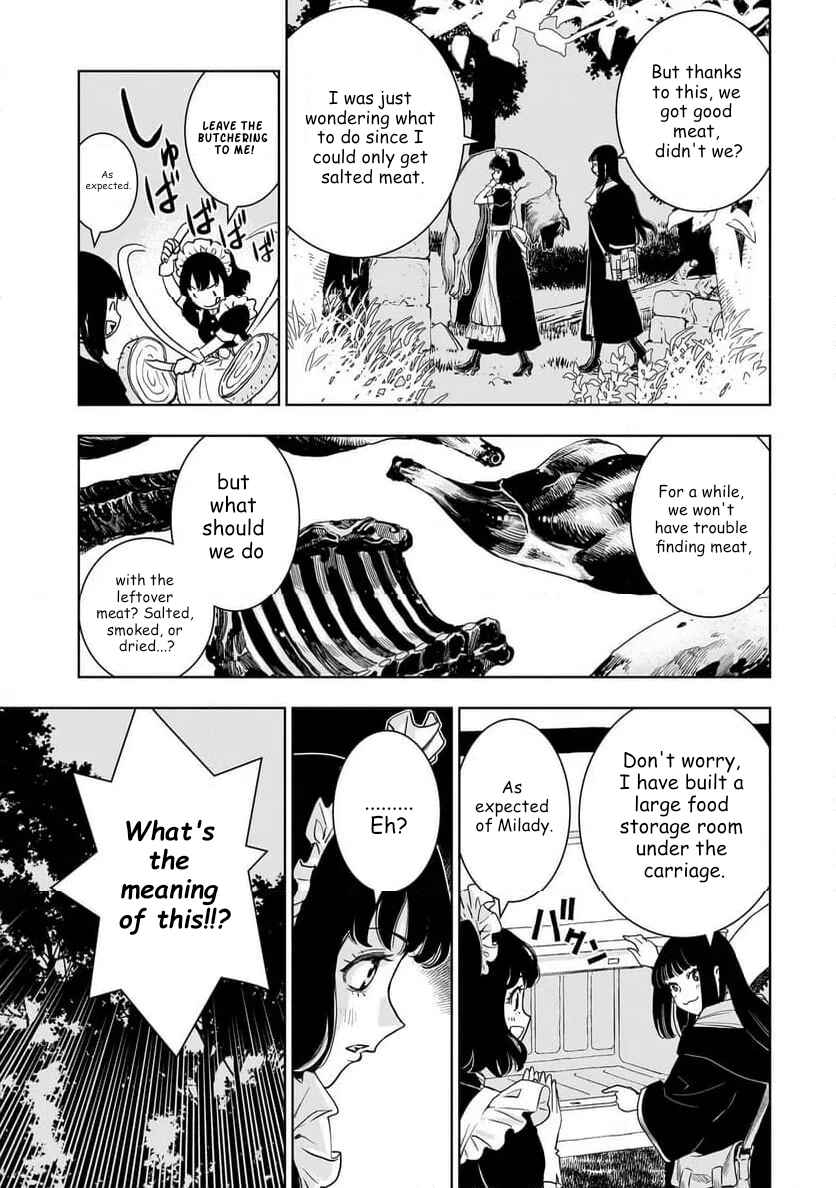 Tsuihou Reijou, Craft Shinagara Camping Car de Isekai o Tabishimasu Chapter 1 - Page 51