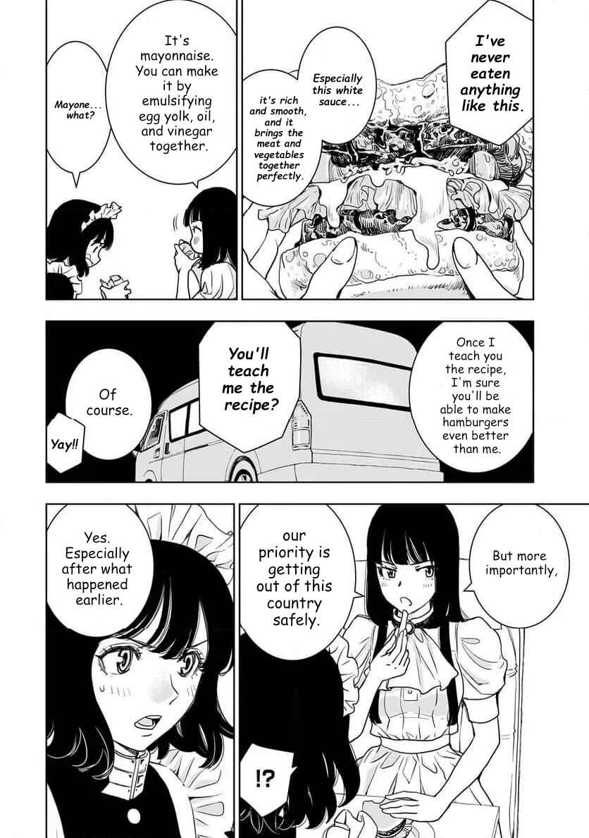 Tsuihou Reijou, Craft Shinagara Camping Car de Isekai o Tabishimasu Chapter 1 - Page 60