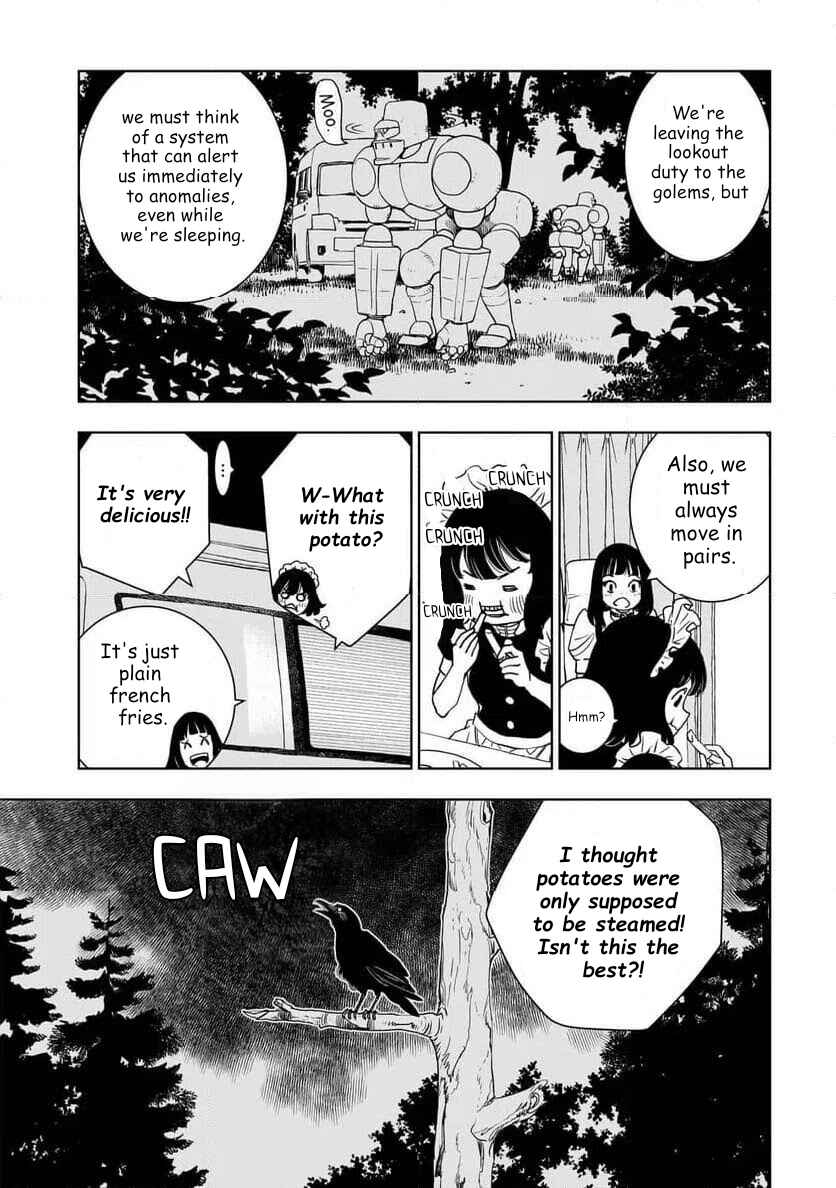 Tsuihou Reijou, Craft Shinagara Camping Car de Isekai o Tabishimasu Chapter 1 - Page 61