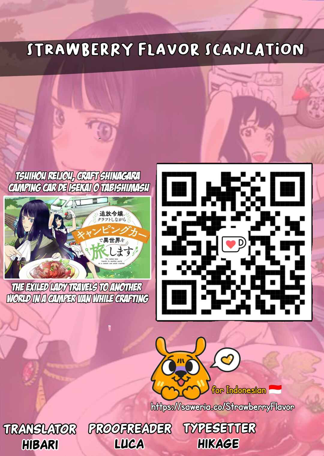 Tsuihou Reijou, Craft Shinagara Camping Car de Isekai o Tabishimasu Chapter 1 - Page 65