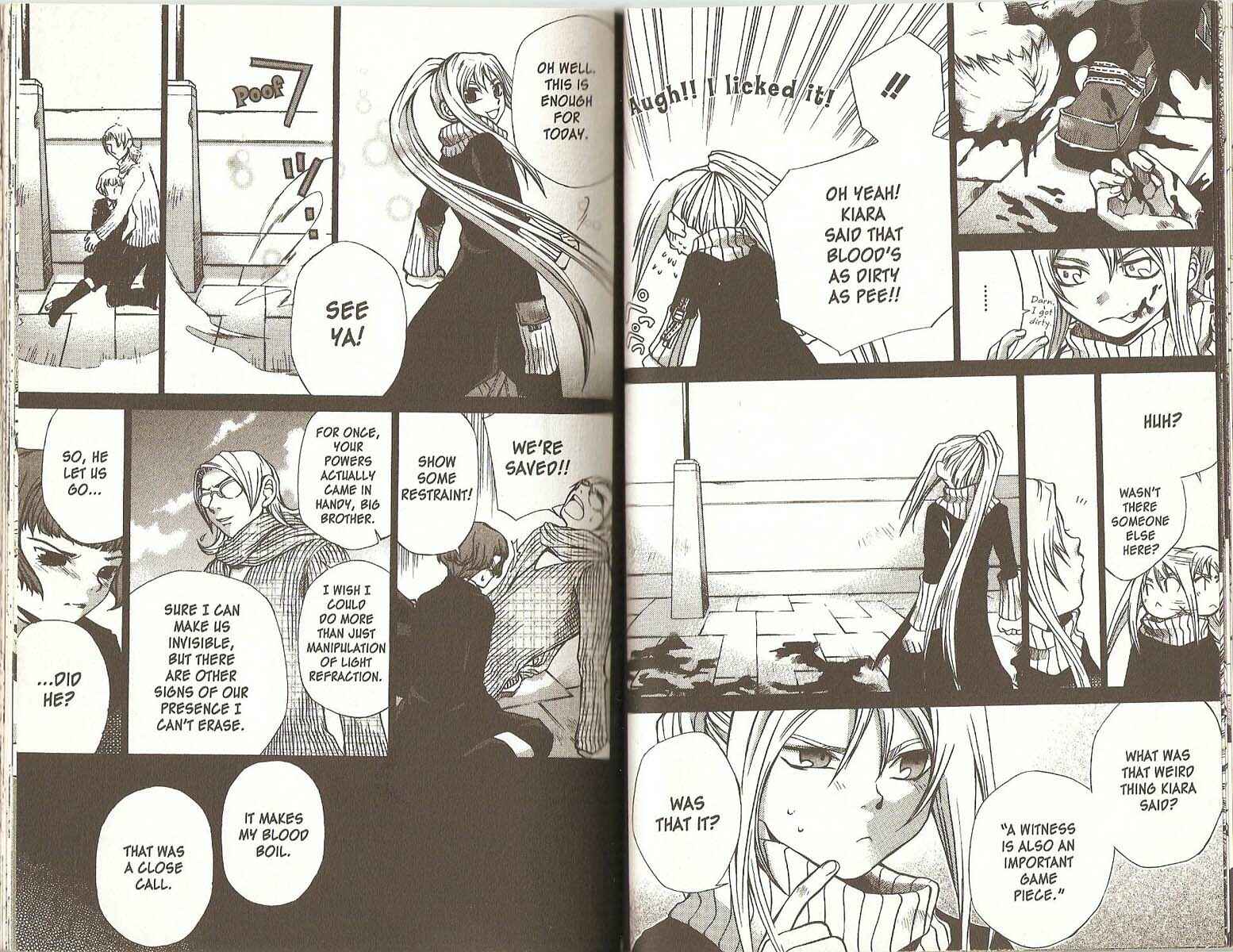 Hatenkou Yuugi Chapter 44 - Page 15